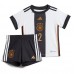 Maillot de foot Allemagne Antonio Rudiger #2 Domicile vêtements enfant Monde 2022 Manches Courtes (+ pantalon court)